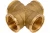 Крестовина STOUT внутренняя резьба 1 1/4" SFT-0030-000114