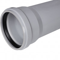 Труба STOUT канализационная бесшумная 110x500 SKB-0002-011050