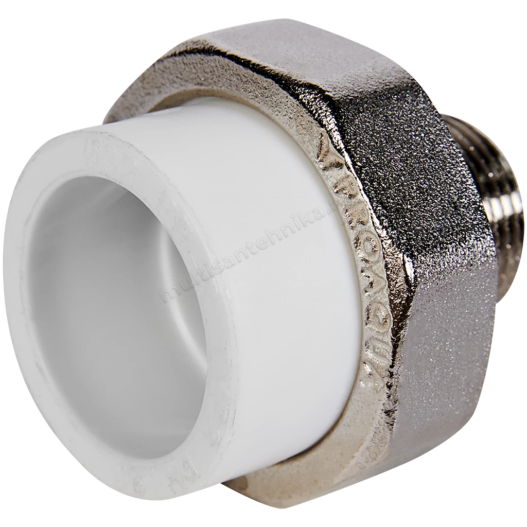 Муфта Pro Aqua разъемная с американкой наружная 32x3/4" PA21016