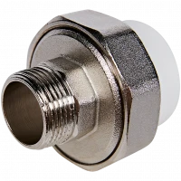 Муфта Pro Aqua разъемная с американкой наружная 32x3/4" PA21016