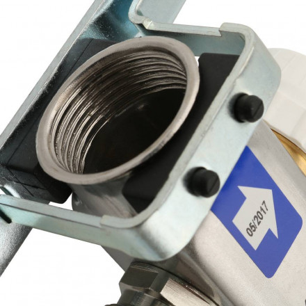 Коллектор STOUT из нержавеющей стали без расходомеров 5 вых. SMS 0922 000005