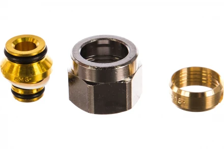 Концовка FAR для м/п 16х2 евроконус 1/2" FC 6076 58802