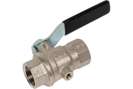 Шаровой кран Bugatti со сливом 255 Rp1/2" DN15 PN64 02550014