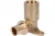 Угольник STOUT настенный с креплением с длинным патрубком 20xRp 1/2" SFA-0032-002012