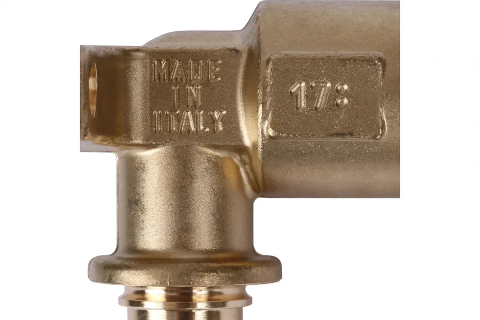 Угольник STOUT настенный с креплением с длинным патрубком 20xRp 1/2" SFA-0032-002012