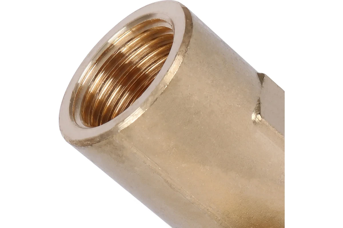Угольник STOUT настенный с креплением с длинным патрубком 20xRp 1/2" SFA-0032-002012