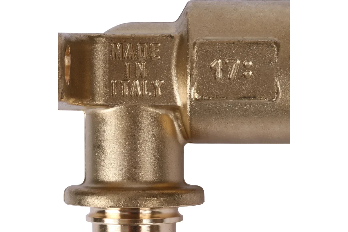 Угольник STOUT настенный с креплением с длинным патрубком 20xRp 1/2" SFA-0032-002012