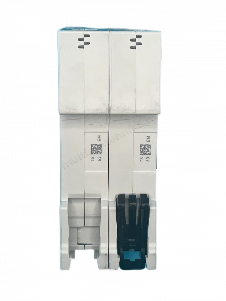 Рубильник ABB 2-полюсный SHD202/40 красный рычаг 2CDD272111R0040