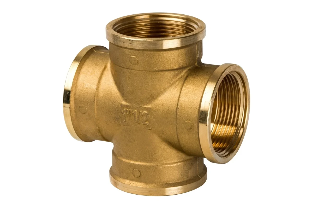 Крестовина STOUT внутренняя резьба 1 1/2" SFT-0030-000112