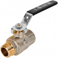 Кран Stout шаровой полнопроходной по ГОСТ 59553-2021 рычаг 1 1/2" SVB-0003-200040