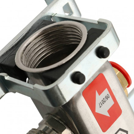 Коллектор STOUT из нержавеющей стали без расходомеров 6 вых. SMS 0922 000006