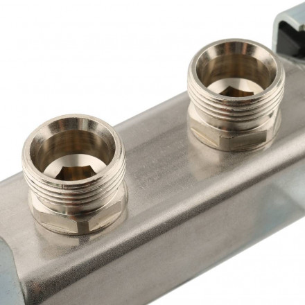 Коллектор STOUT из нержавеющей стали без расходомеров 6 вых. SMS 0922 000006