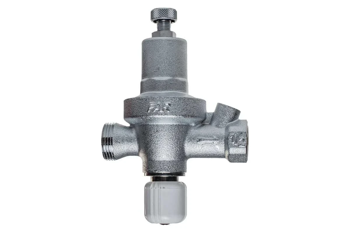 Автоматический редуктор FAR с манометром 1/2" 0-6 бар FA 2110 12