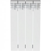 Биметаллический радиатор STOUT Vega 500 BM 4 секции боковое подключение SRB-1310-050004