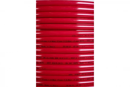 Труба STOUT с антидиффузионным слоем PE-Xa/EVOH красная 20х2 (бухта 500 метров) SPX-0002-502020