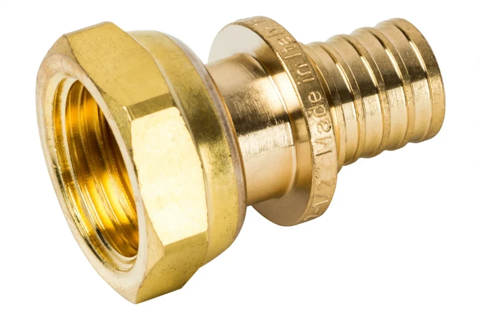 Переходник STOUT с накидной гайкой 16xG 1/2" SFA-0019-001612