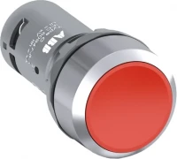 Кнопка ABB CP1-30R-01 красная без фиксации 1HЗ 1SFA619100R3041