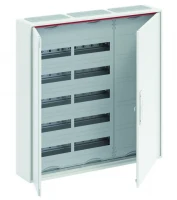 Шкаф ABB 120 М навесной IP44 800x800x160 с винтовыми клеммами N/PE и монтажной платой CA35PZ 2CPX052301R9999