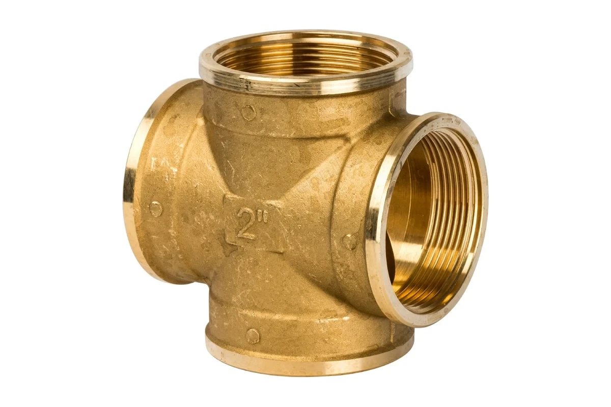 Крестовина STOUT внутренняя резьба 2" SFT-0030-000002