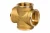 Крестовина STOUT внутренняя резьба 2" SFT-0030-000002