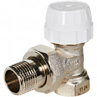 Клапан Rommer термостатический угловой 1/2" RVT-0002-100015