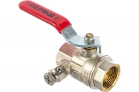 Шаровой кран с дренажом и воздухоотводчиком 3/4 вн.-вн. Valtec BASE VT.245.N.05