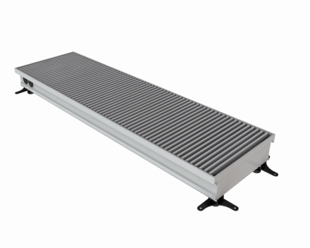 Конвектор ASKON внутрипольный водяной КВП 65/200/1800 АСКОН без вентилятора (с решеткой)