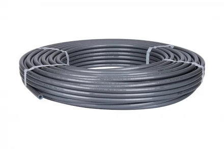 Труба стабильная STOUT PE-Xa/EVOH с антидиффузионным слоем серая 16х2,2 (бухта 100 метров) SPX-0001-001622