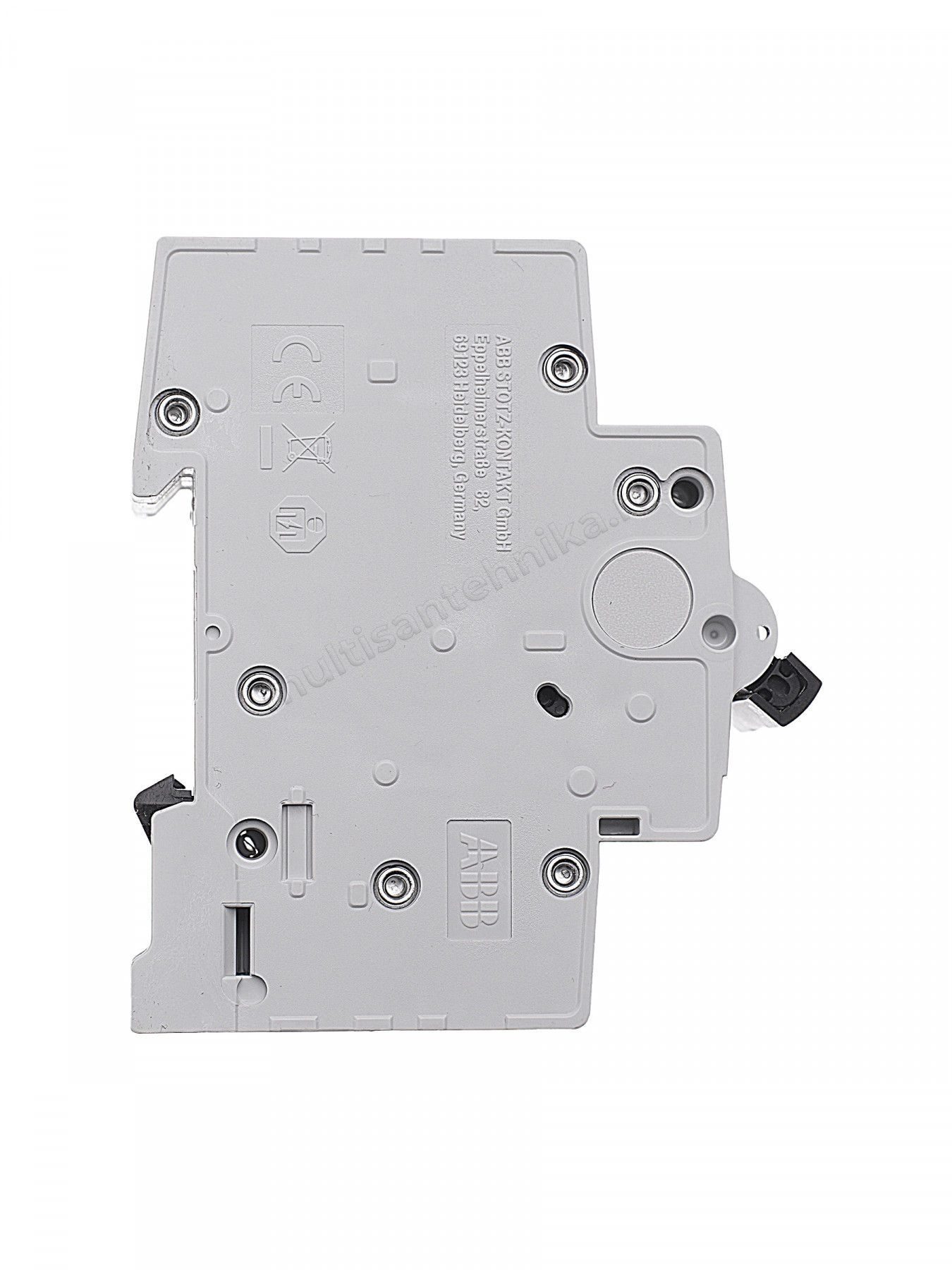 Автоматический выключатель ABB 2-полюсный SH202 C6 2CDS212001R0064