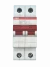 Рубильник ABB 2-полюсный SHD202/63 красный рычаг 2CDD272111R0063