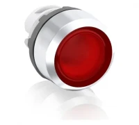 Кнопка ABB MP1-21R красная (только корпус) с подсветкой без фиксации 1SFA611100R2101