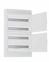  Бокс ABB настенный Mistral41 72М непрозрачная дверь c клеммами белый 1SLM004102A3110