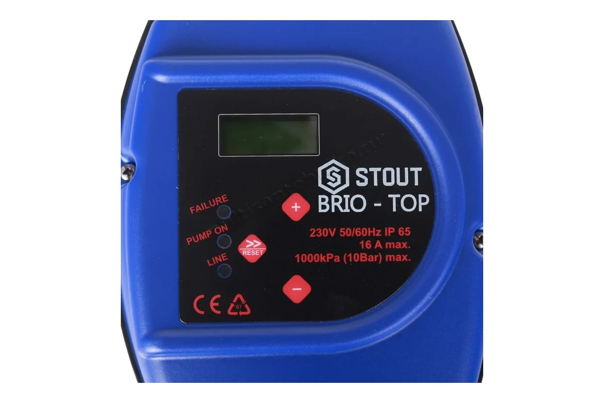 Устройство управления насосом Stout Brio-Top SCS-0001-000062