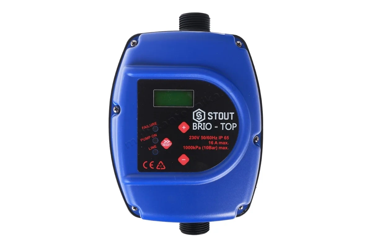 Устройство управления насосом Stout Brio-Top SCS-0001-000062