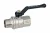 Шаровой кран Bugatti 405 Rp2" x R2" DN50 PN25 04050076