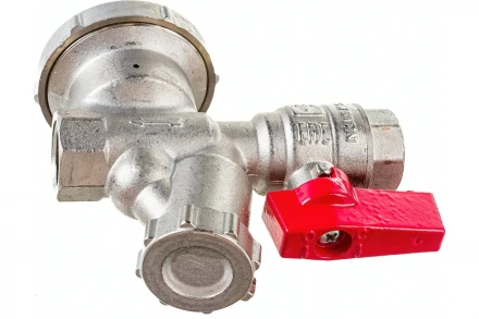 Шаровой кран со встроенным фильтром и редуктором давления VALTEC КФРД, универсальный VT.300.N.04