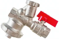 Шаровой кран со встроенным фильтром и редуктором давления VALTEC КФРД, универсальный VT.300.N.04