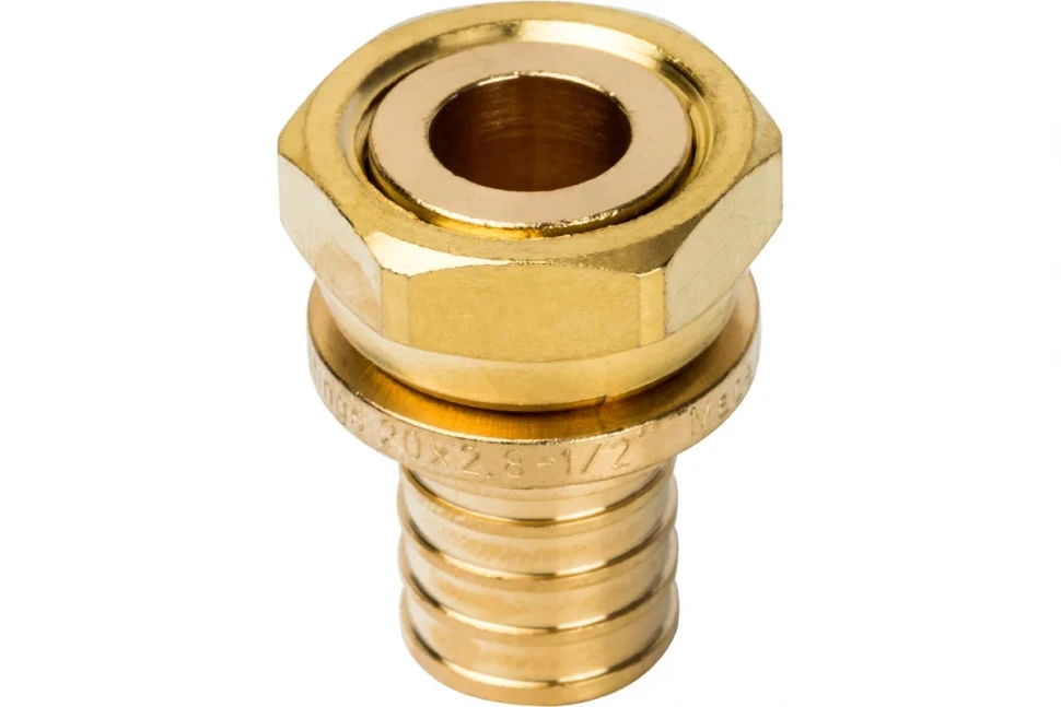 Переходник STOUT с накидной гайкой 20xG 1/2" SFA-0019-002012