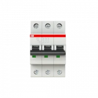 Автоматический выключатель ABB 3-полюсный S203 C3 2CDS253001R0034