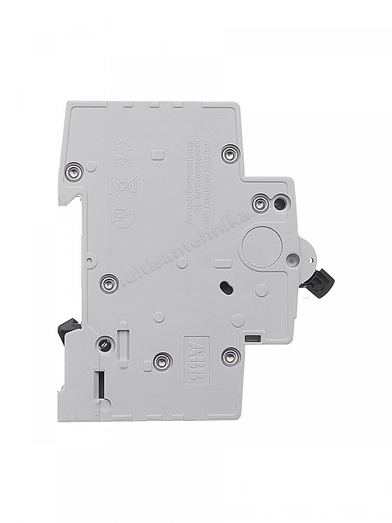 Автоматический выключатель ABB 2-полюсный SH202 C10 2CDS212001R0104