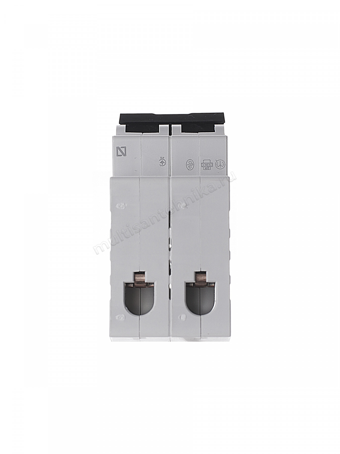 Автоматический выключатель ABB 2-полюсный SH202 C10 2CDS212001R0104