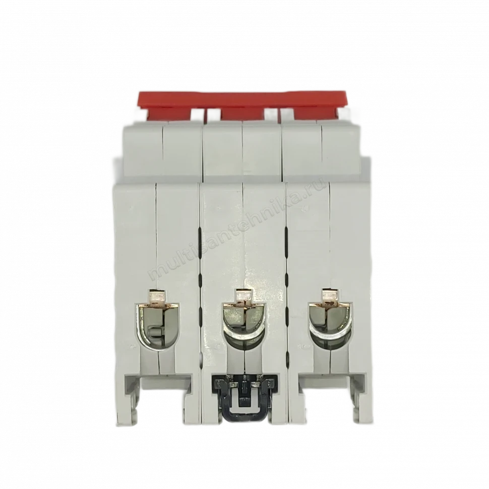 Рубильник ABB 3-полюсный SHD203/16 красный рычаг 2CDD273111R0016