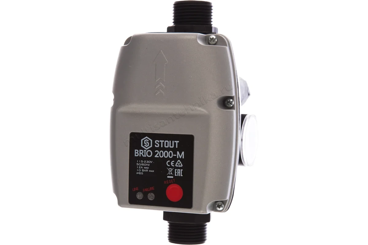 Устройство управления насосом Stout Brio-2000M SCS-0001-000061