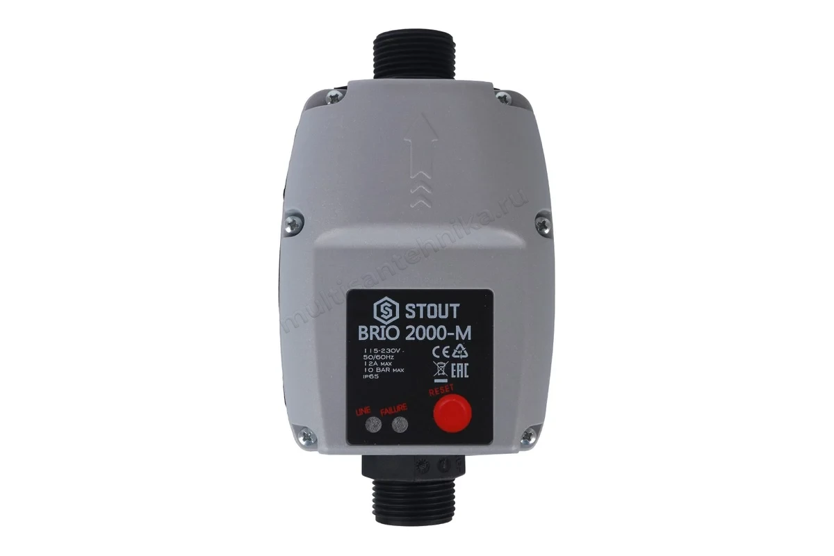 Устройство управления насосом Stout Brio-2000M SCS-0001-000061