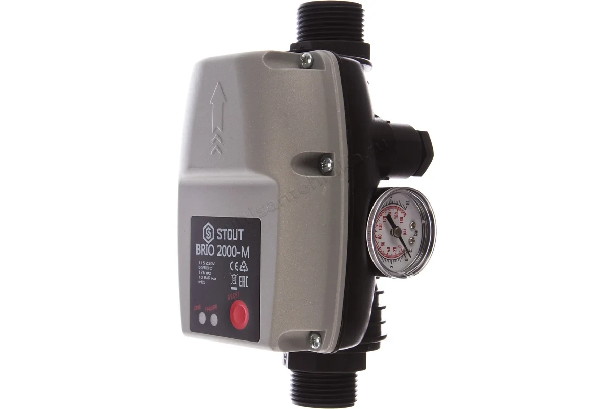Устройство управления насосом Stout Brio-2000M SCS-0001-000061