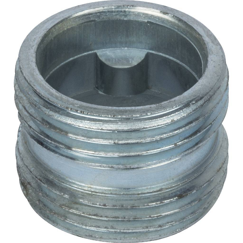 Ниппель ROMMER 1" радиаторный стальной 97425