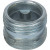 Ниппель ROMMER 1" радиаторный стальной 97425