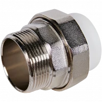 Муфта Pro Aqua разъемная с американкой наружная 40x1 1/2" PA21021