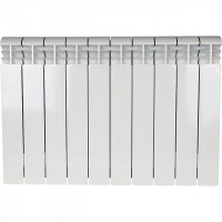 Биметаллический радиатор STOUT Vega 500 BM 10 секции боковое подключение SRB-1310-050010