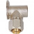 Тройник STOUT винтовой настенный с креплением 1/2х20 SFS-0014-001220